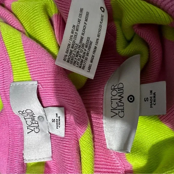 Victor Glemaud x Target Striped Midi Sweater Skirt and Tank top set S :Box OW2: - Picture 11 of 12